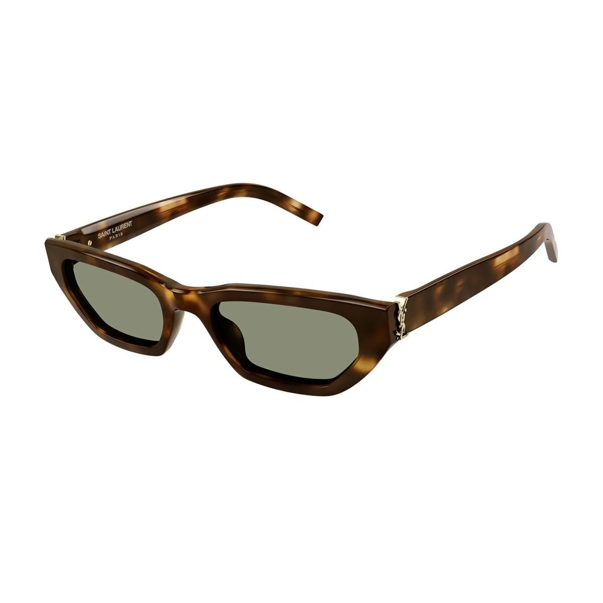 Saint Laurent Sl M126 Linea Monogram Solglasögon