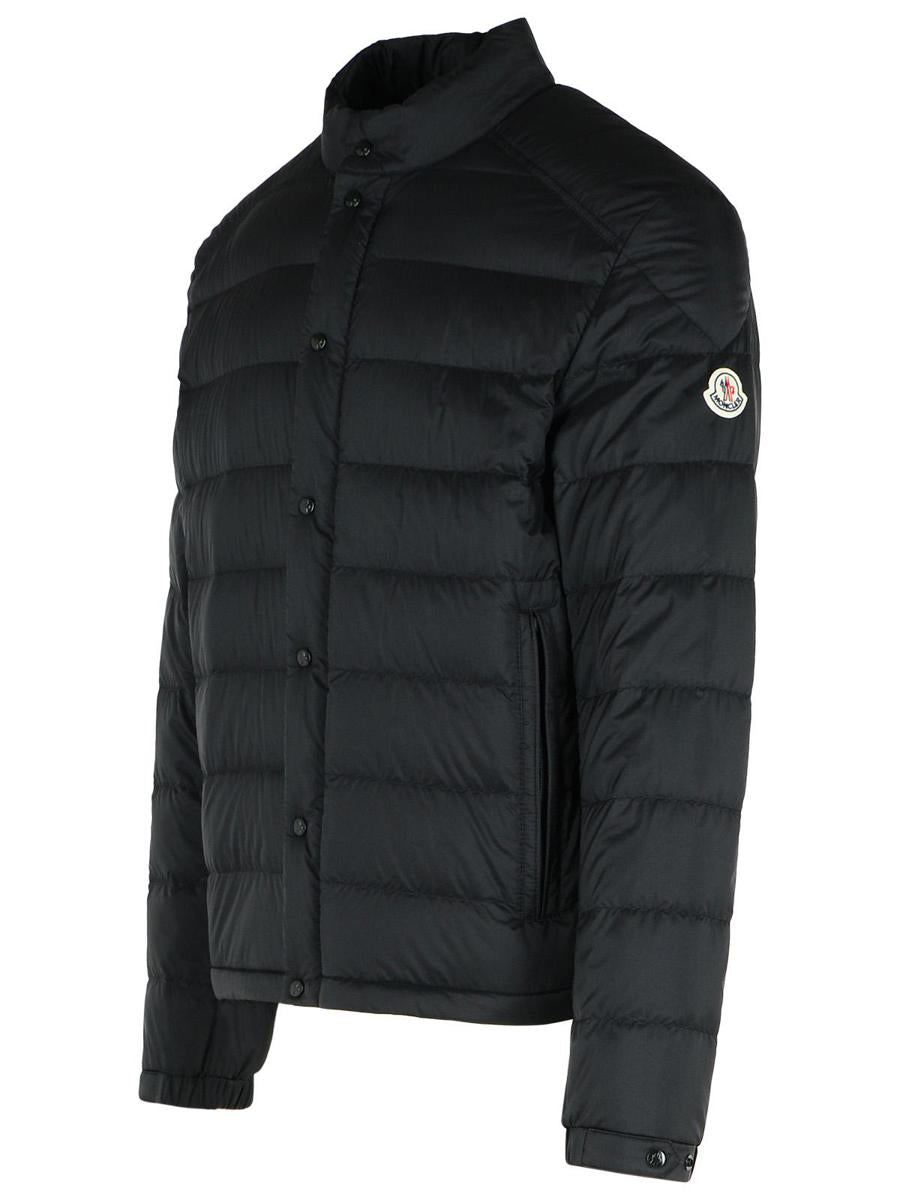 Moncler 'Selves' svart dunjacka i polyamid
