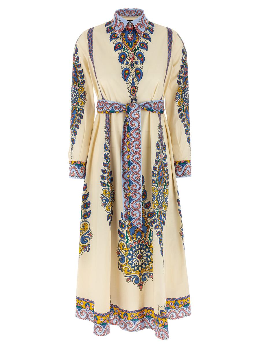 Etro Paisleyklänning
