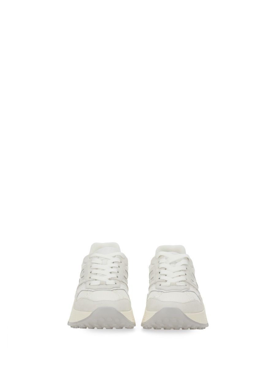 Hogan Hi-Fi Lädersneakers