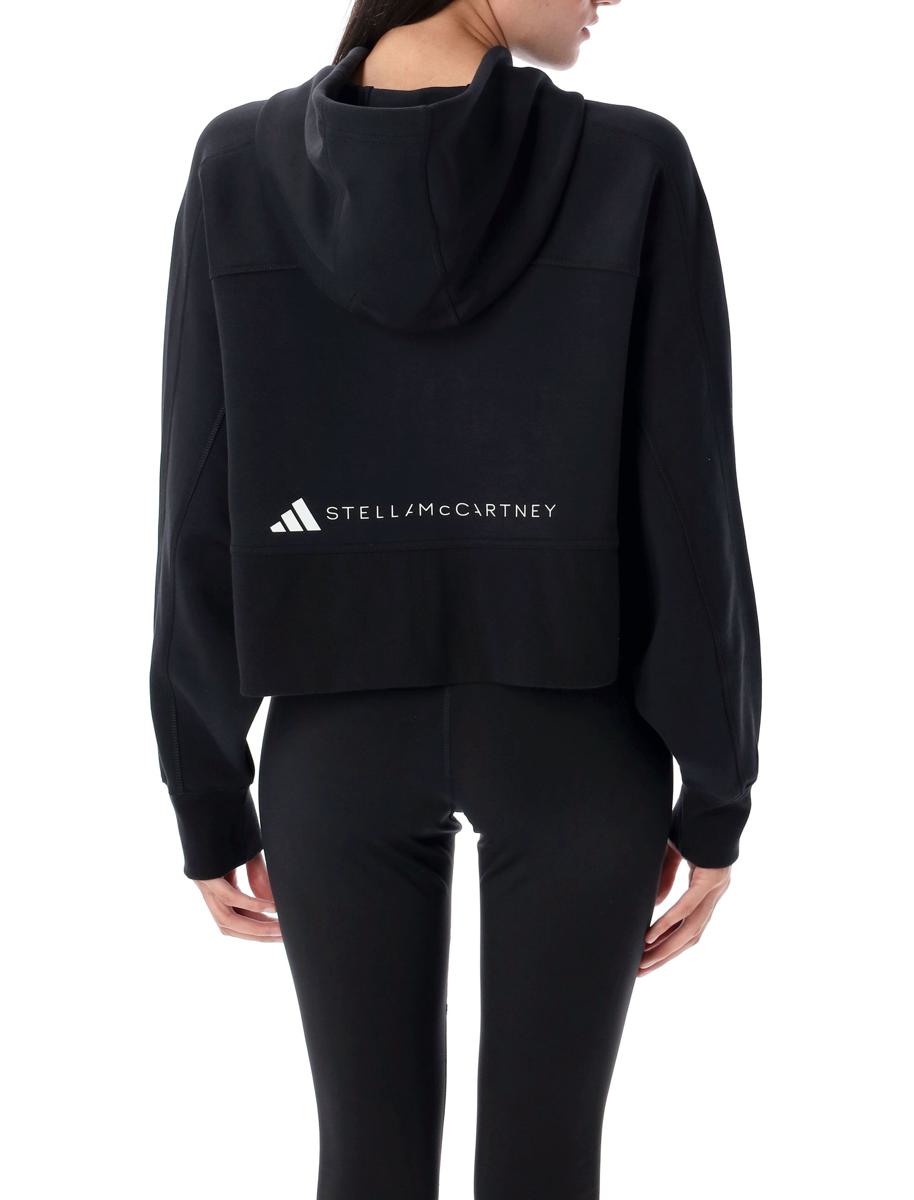 Adidas By Stella McCartney Sportswear Cropped Hoodie