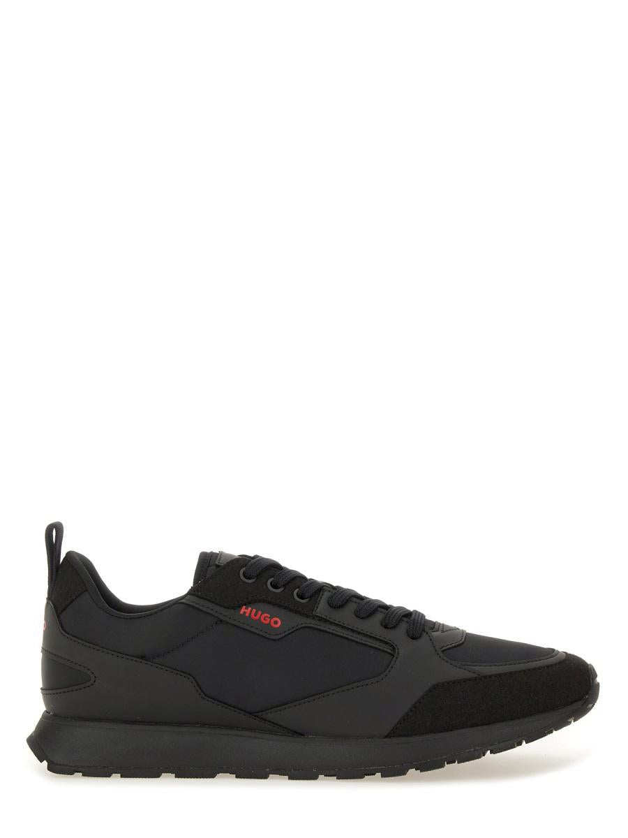 Hugo Boss Sneaker Med Logotyp