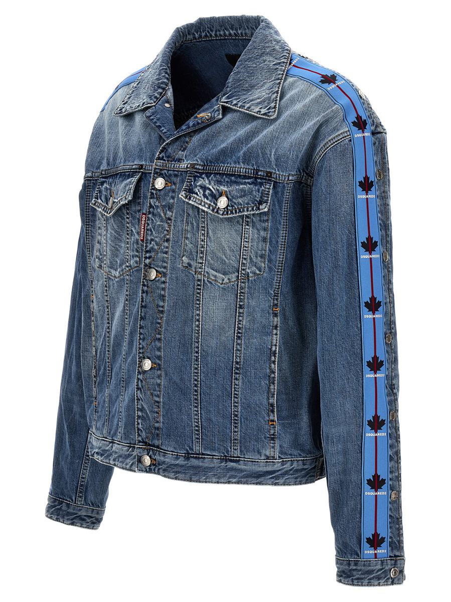 DSQUARED2 'Dan' Jeansjacka