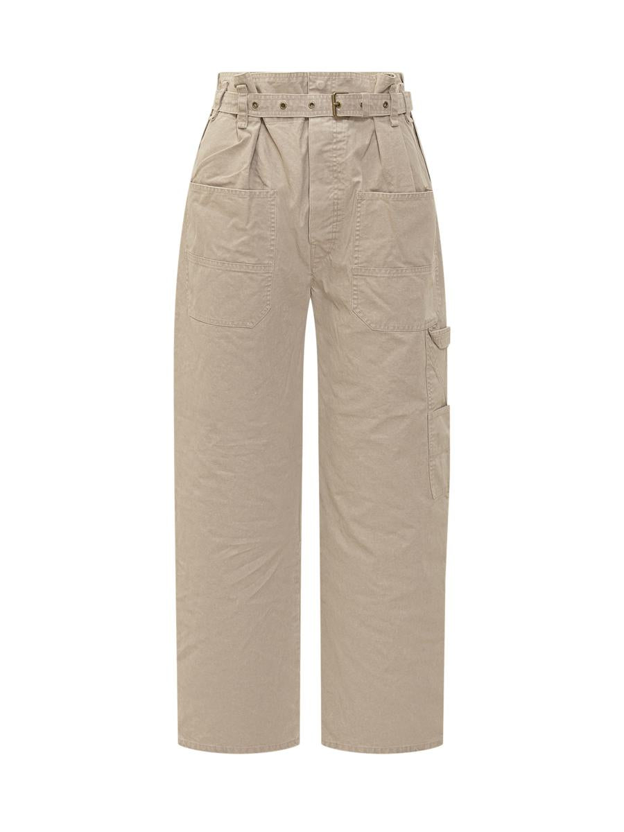 Isabel Marant Étoile Marant Étoile Cargo byxor med bälte