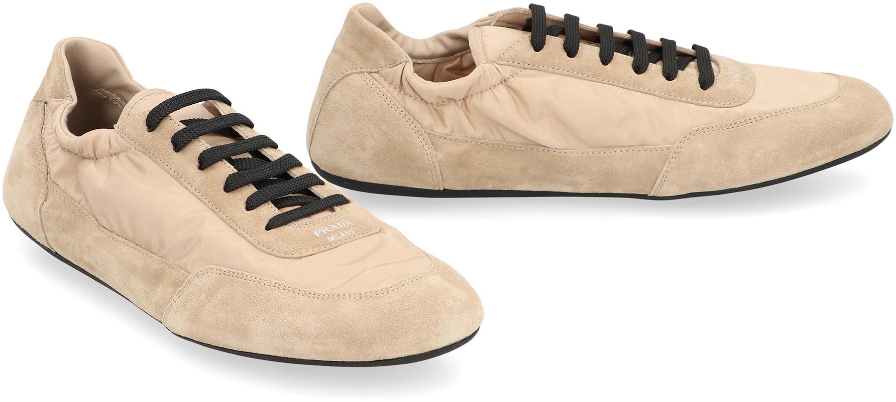 Prada Collapse låga sneakers