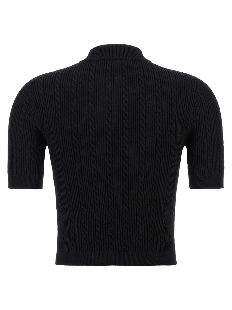 Balmain kortärmad kofta