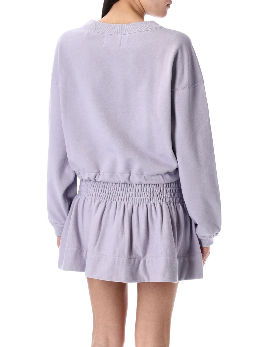 Isabel Marant Étoile Margo Cropped Hoodie