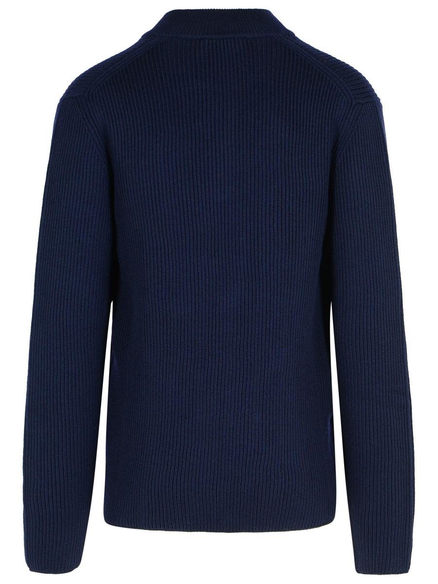 Dolce & Gabbana Marinblå Ulltröja