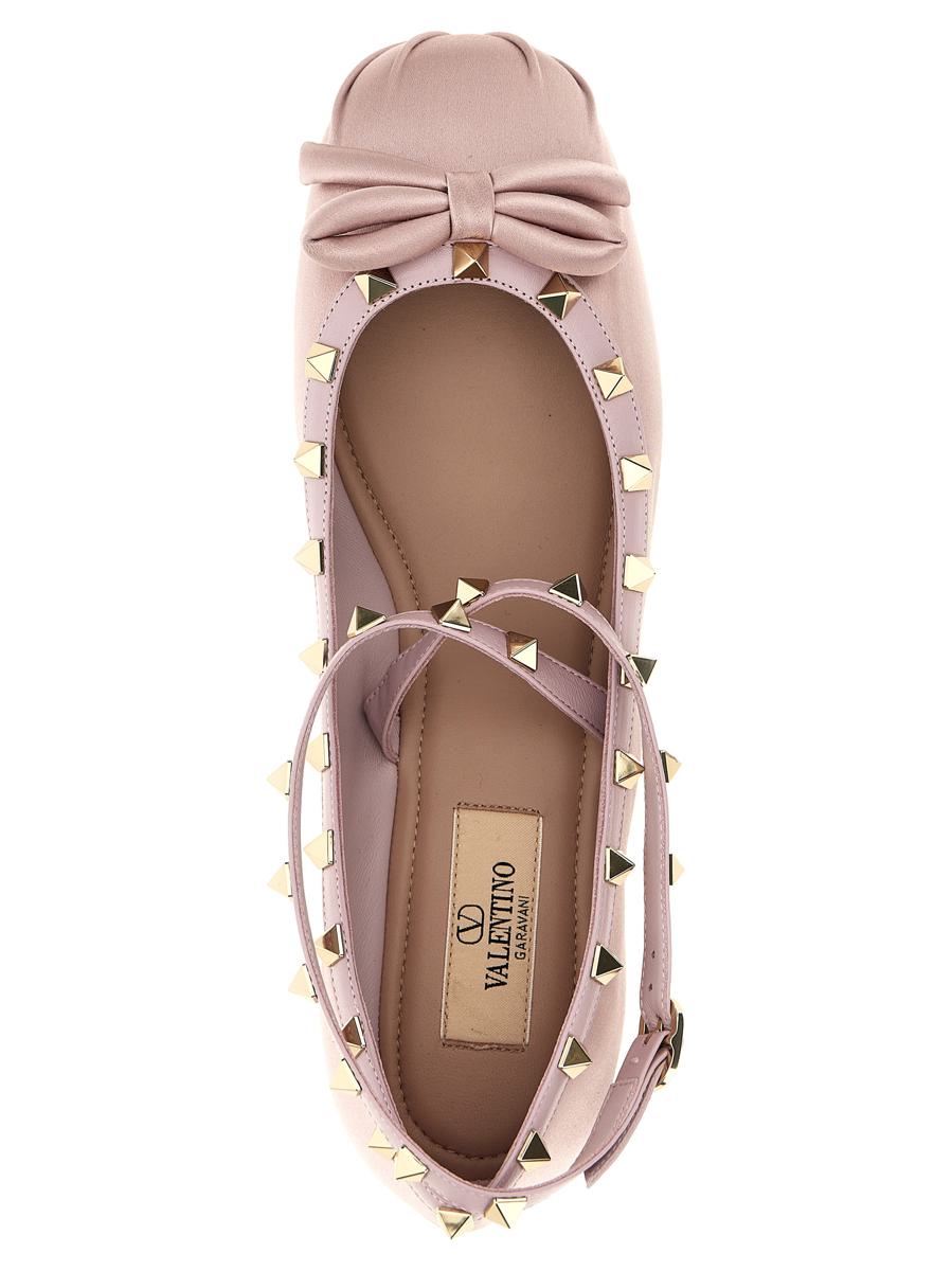 Valentino Garavani Valentino Garavani 'Rockstud' Ballerinaskor