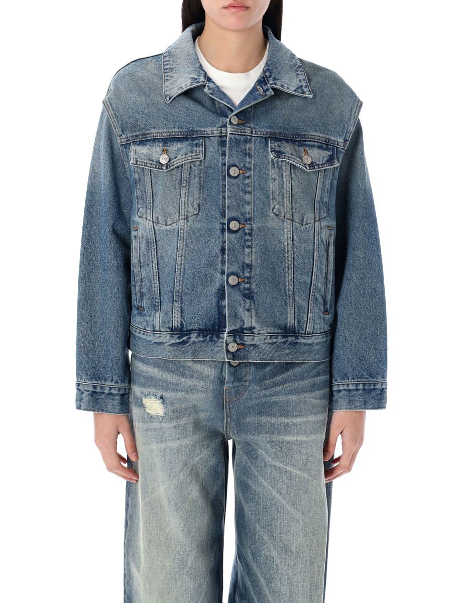 MM6 Maison Margiela Jeansjacka