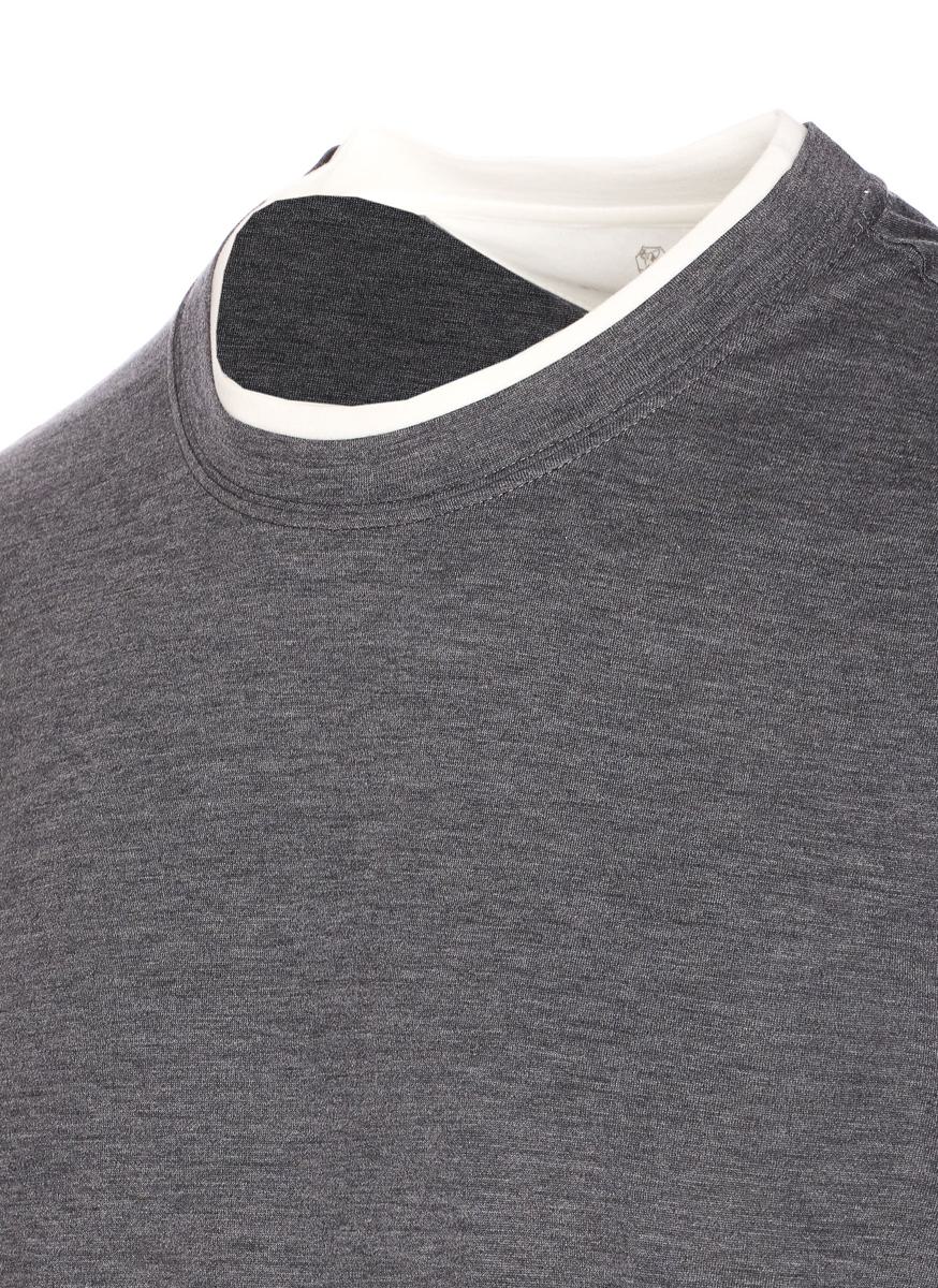 Brunello Cucinelli T-shirts och pikétröjor