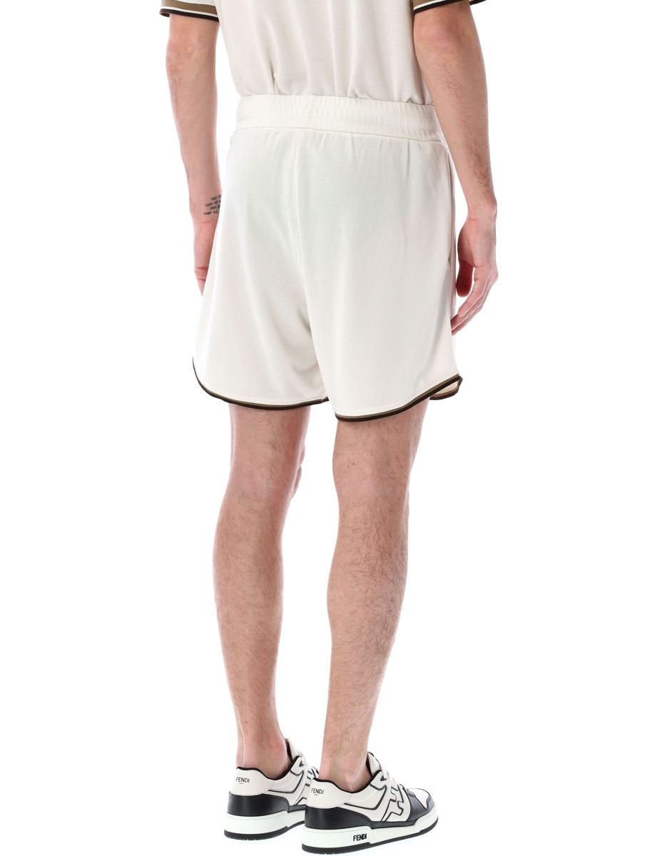 Fendi Jacquard Fotbollsshorts