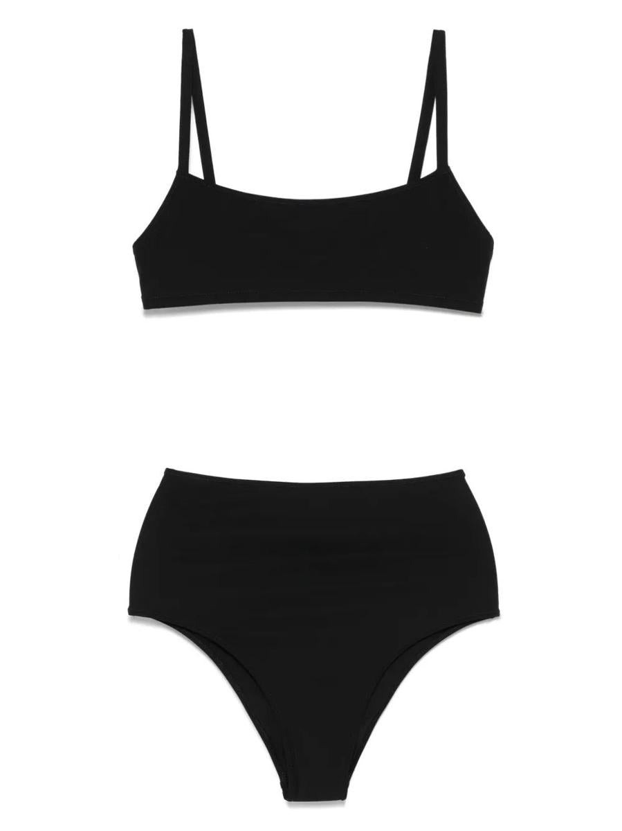 Lido Bikini / Rak Halsringning / Hög Midja
