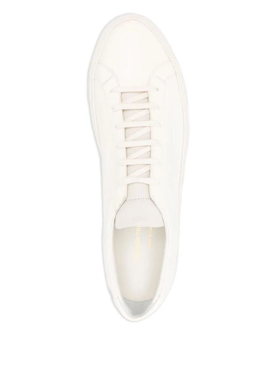 Vanliga projekt "Achilles Premium" Sneakers Skor