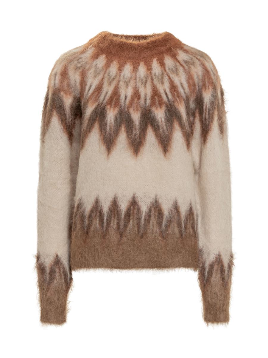 Isabel Marant Étoile Jacquardtröja I Mohair Marant Étoile