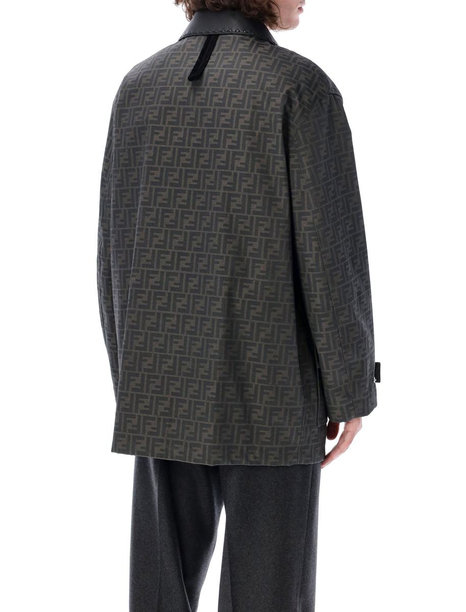 Fendi vaxad Ff jacquardbluson