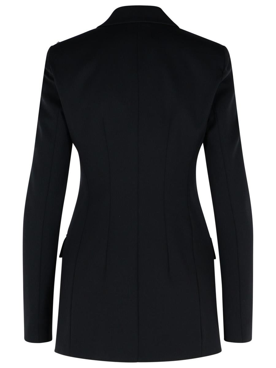 Sportmax 'Frizzo' svart jacka i polyamidblandning