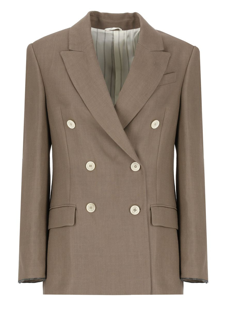 Brunello Cucinelli Jackor Och Västar