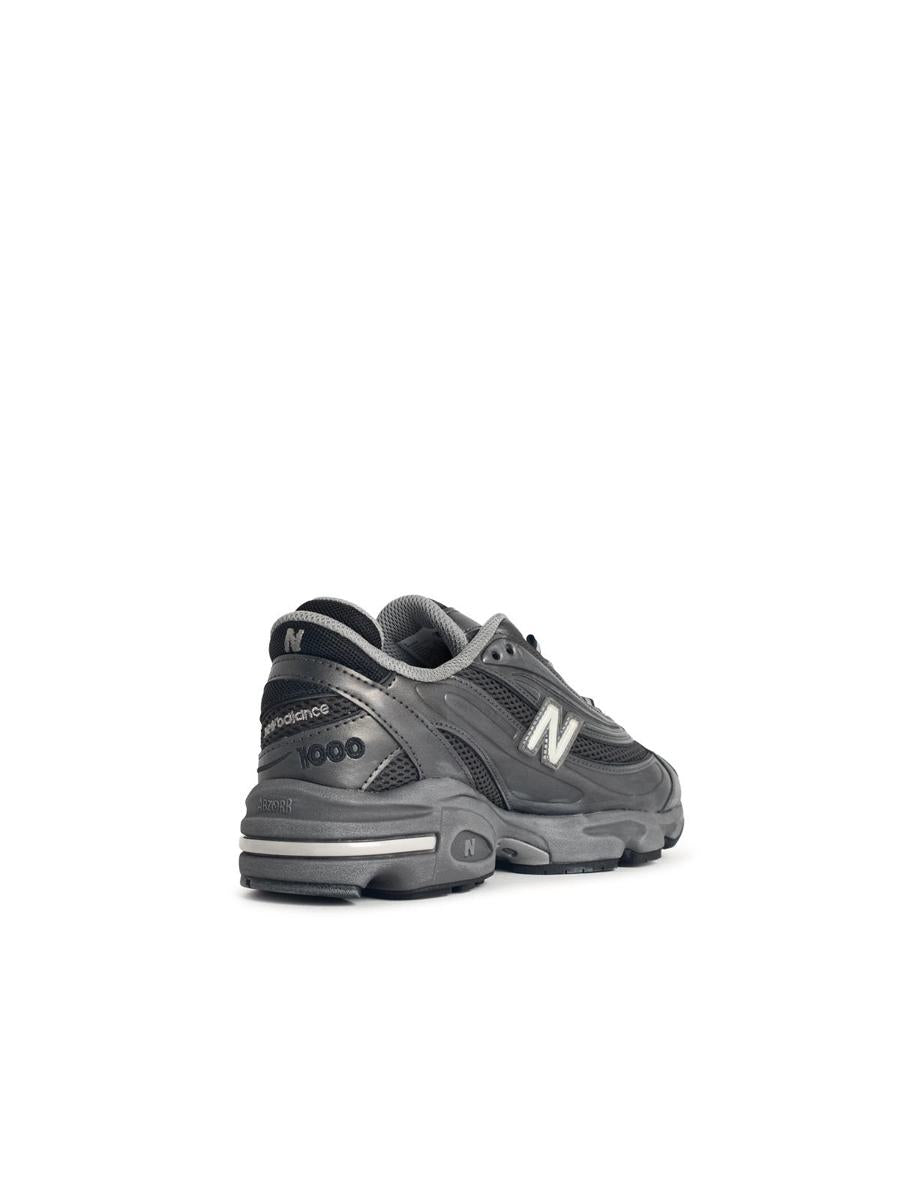 New Balance '1000' Grå Sneakers i Tygblandning