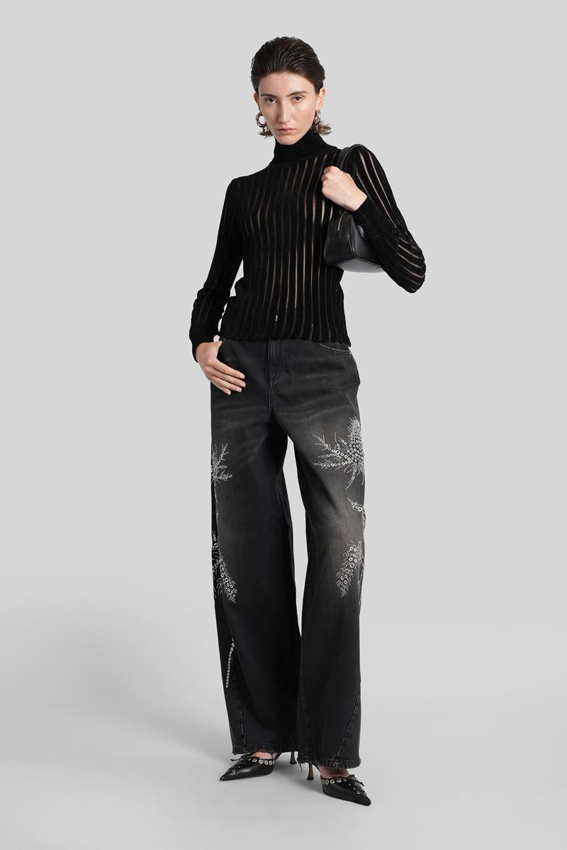 Blumarine Stickade Tröjor