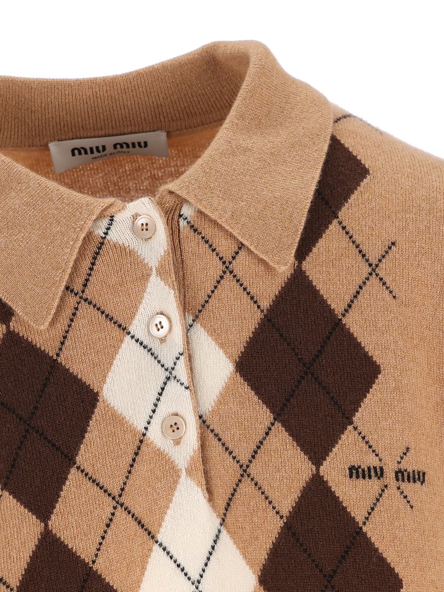 Miu Miu T-shirt och pikétröja