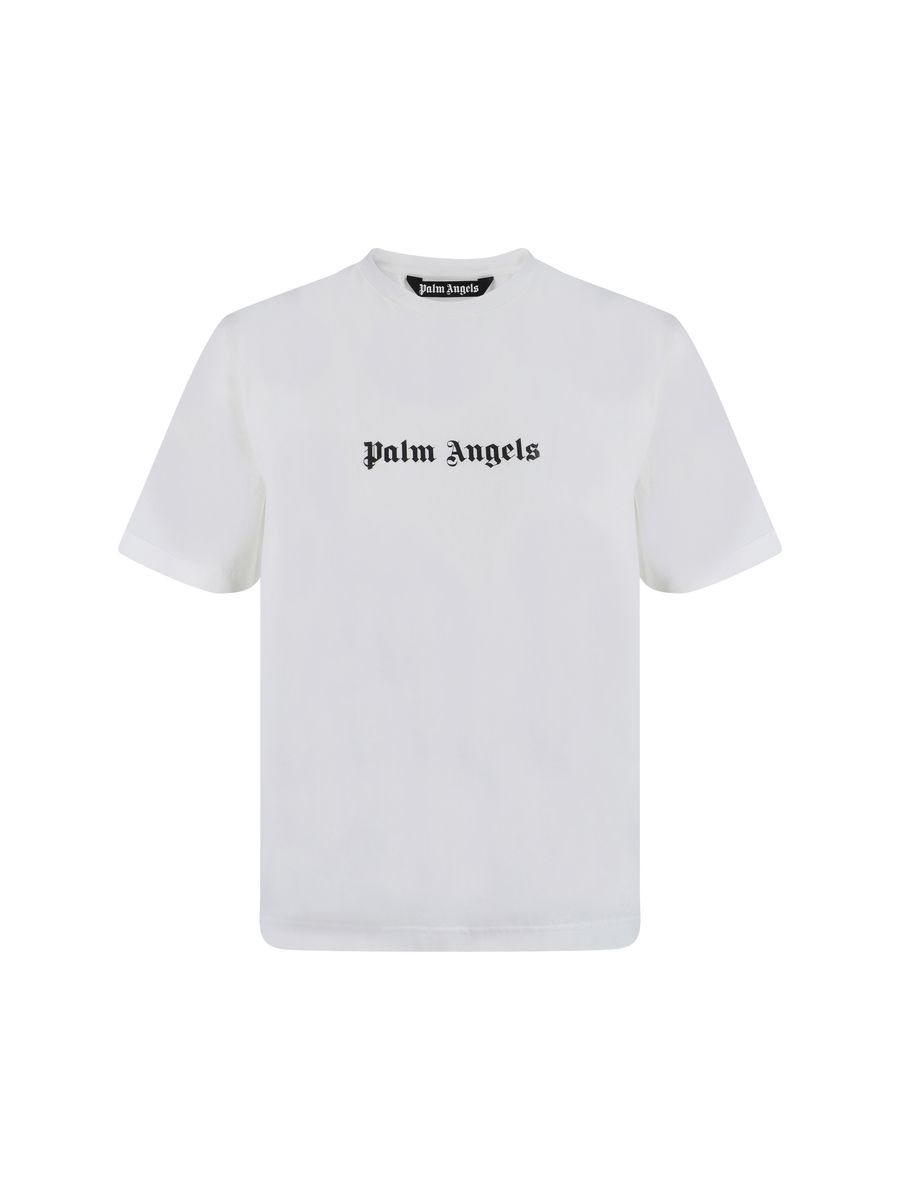 Palm Angels klassisk logotyp t-shirt