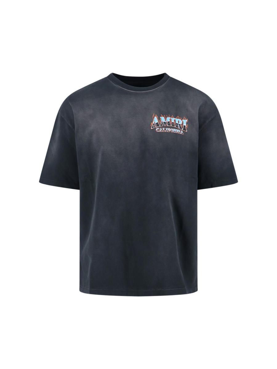 Amiri T-shirts och pikétröjor