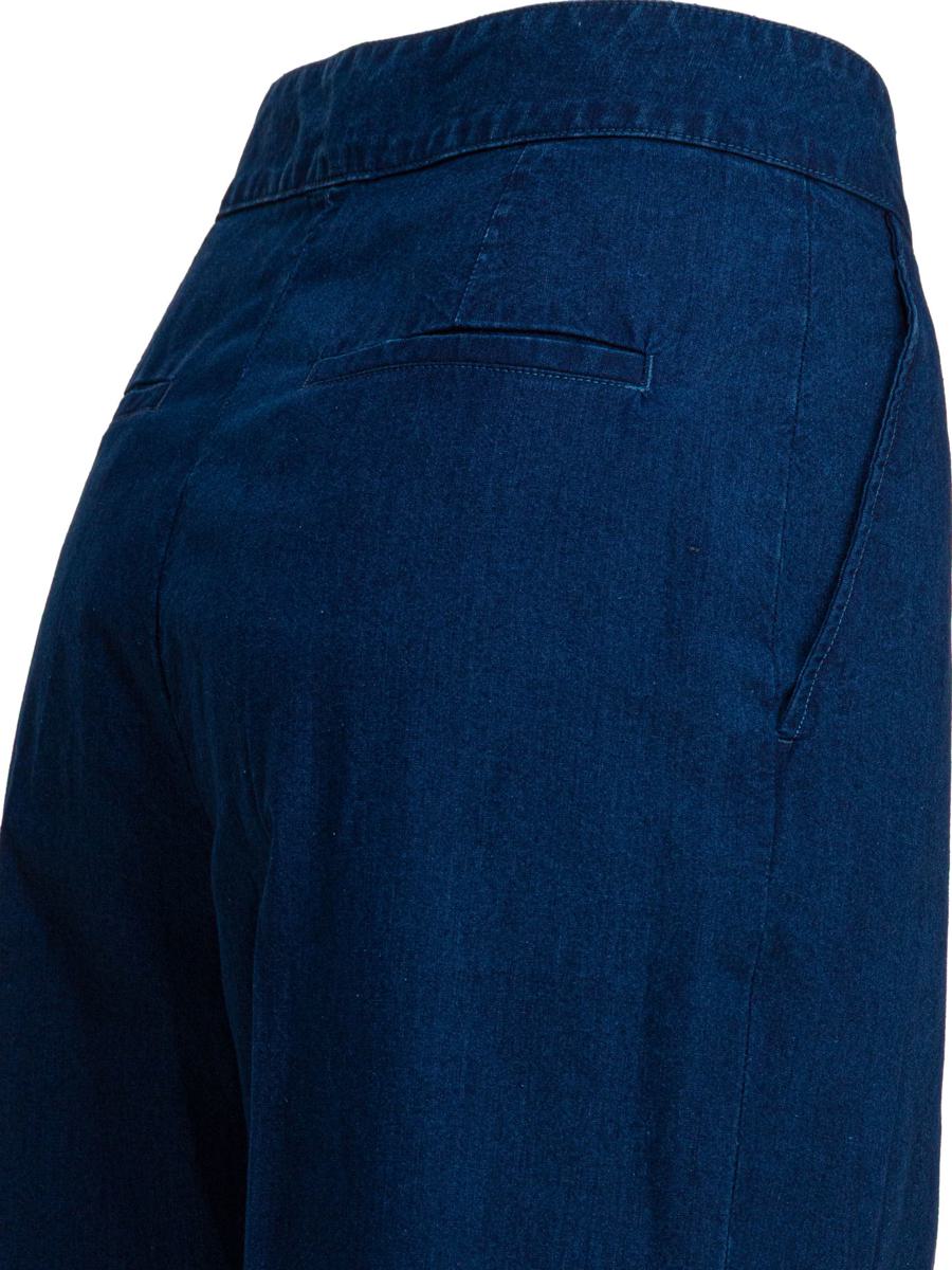 Valentino Garavani vida jeans med veck