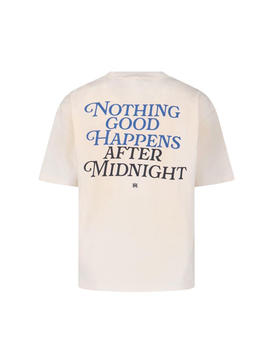 Amiri T-shirts och pikétröjor