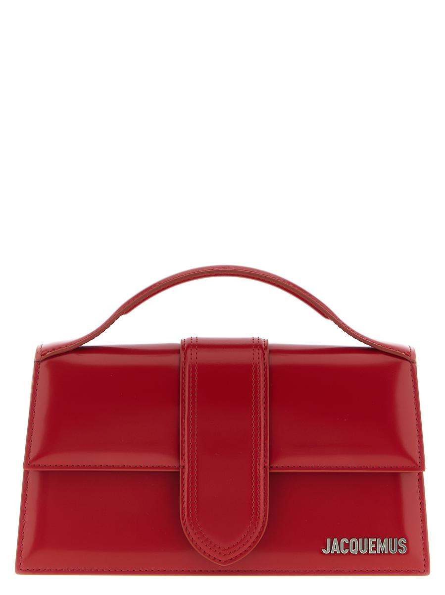 Jacquemus 'Le Grand Bambino' handväska