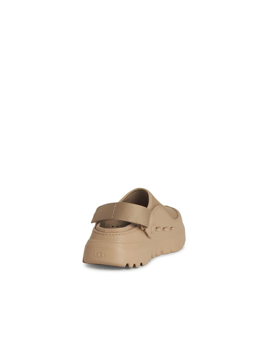 UGG 'Peakmod' tofflor i beige meshblandning