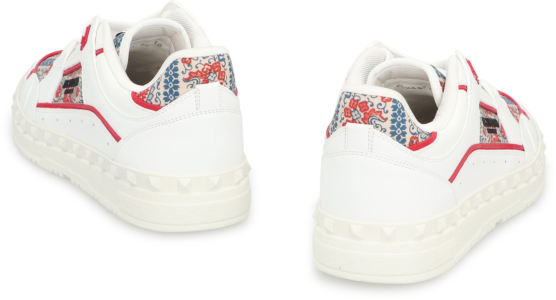 Valentino Garavani Freedots låga sneakers