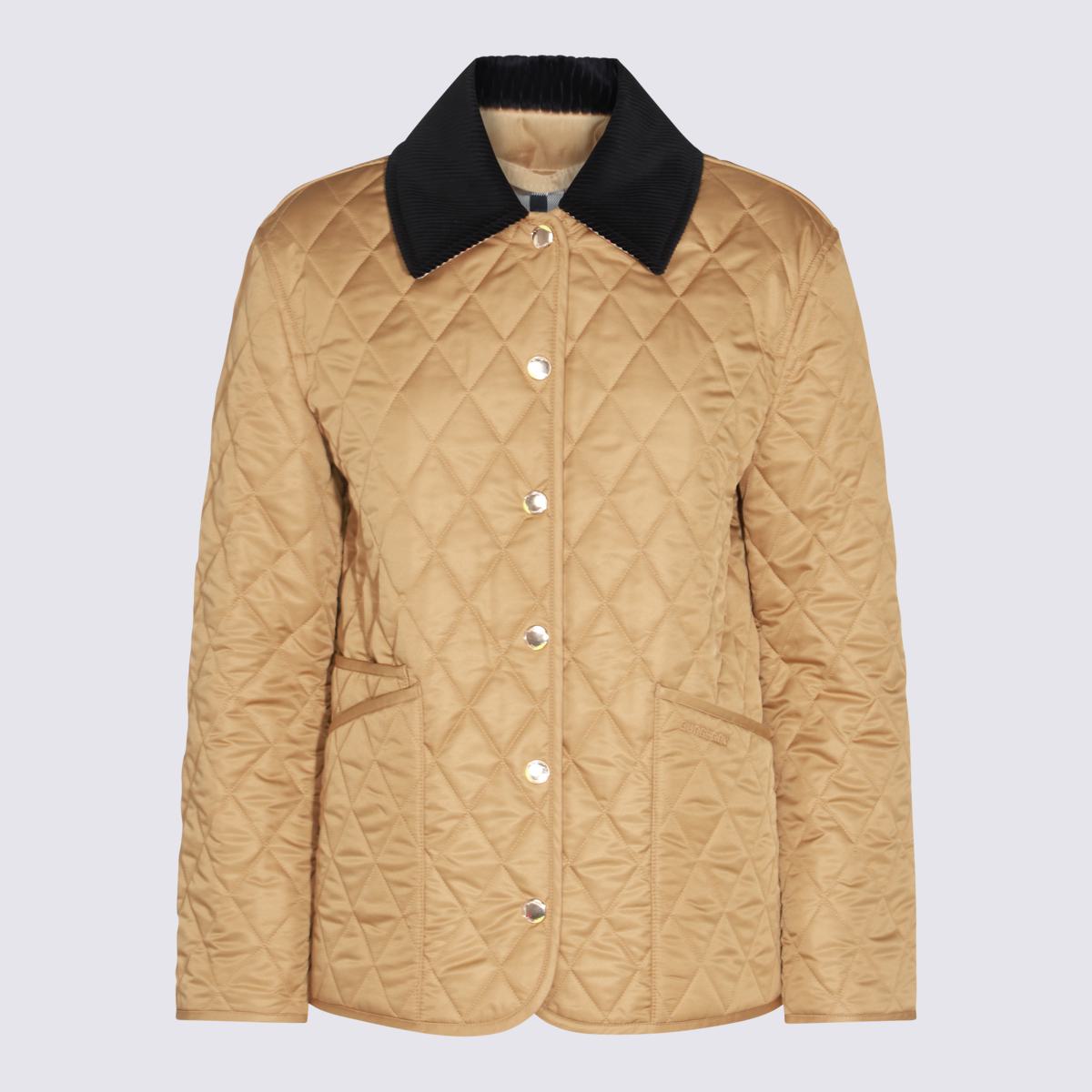 Burberry Camel Dunjacka