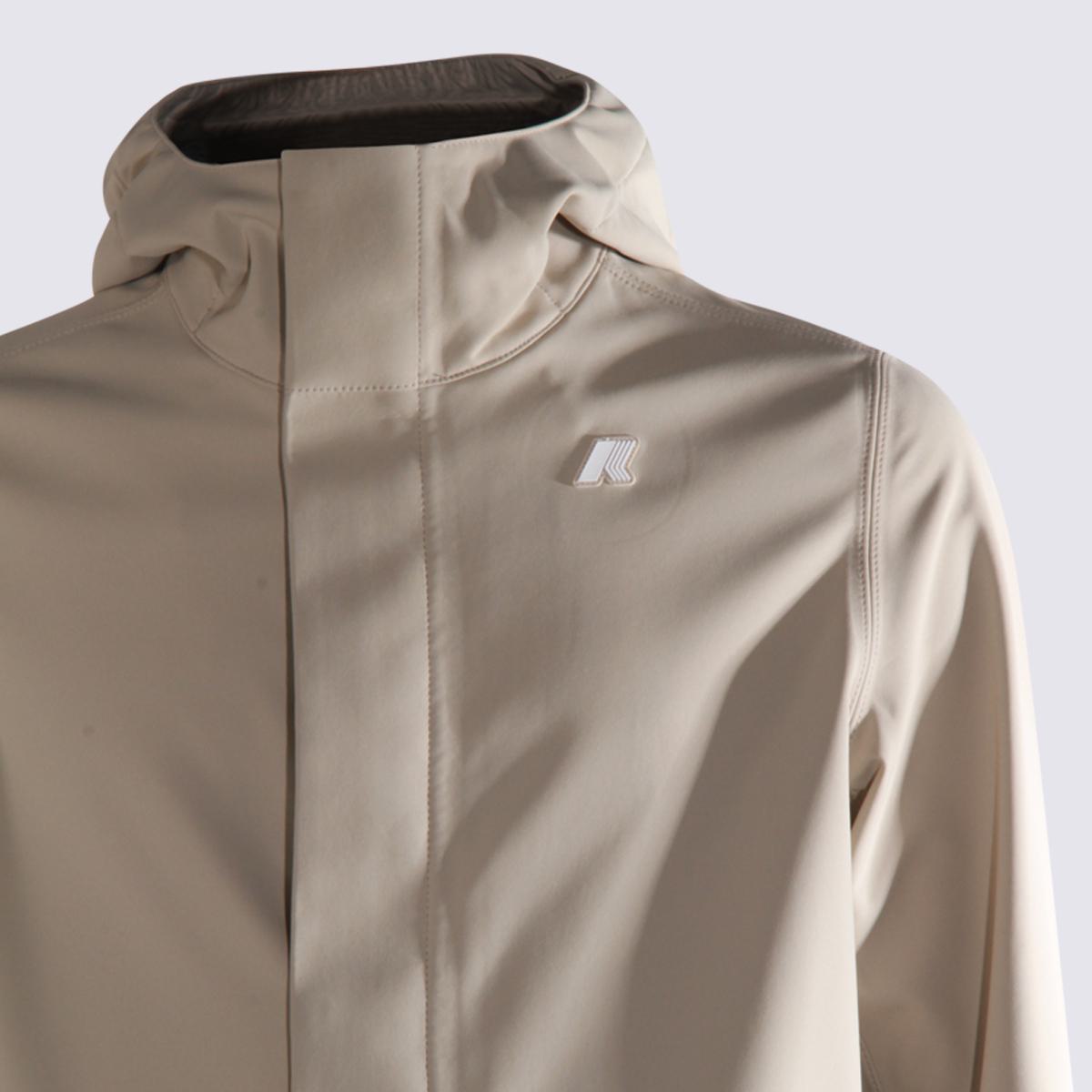 K-Way Beige Casual Jacka