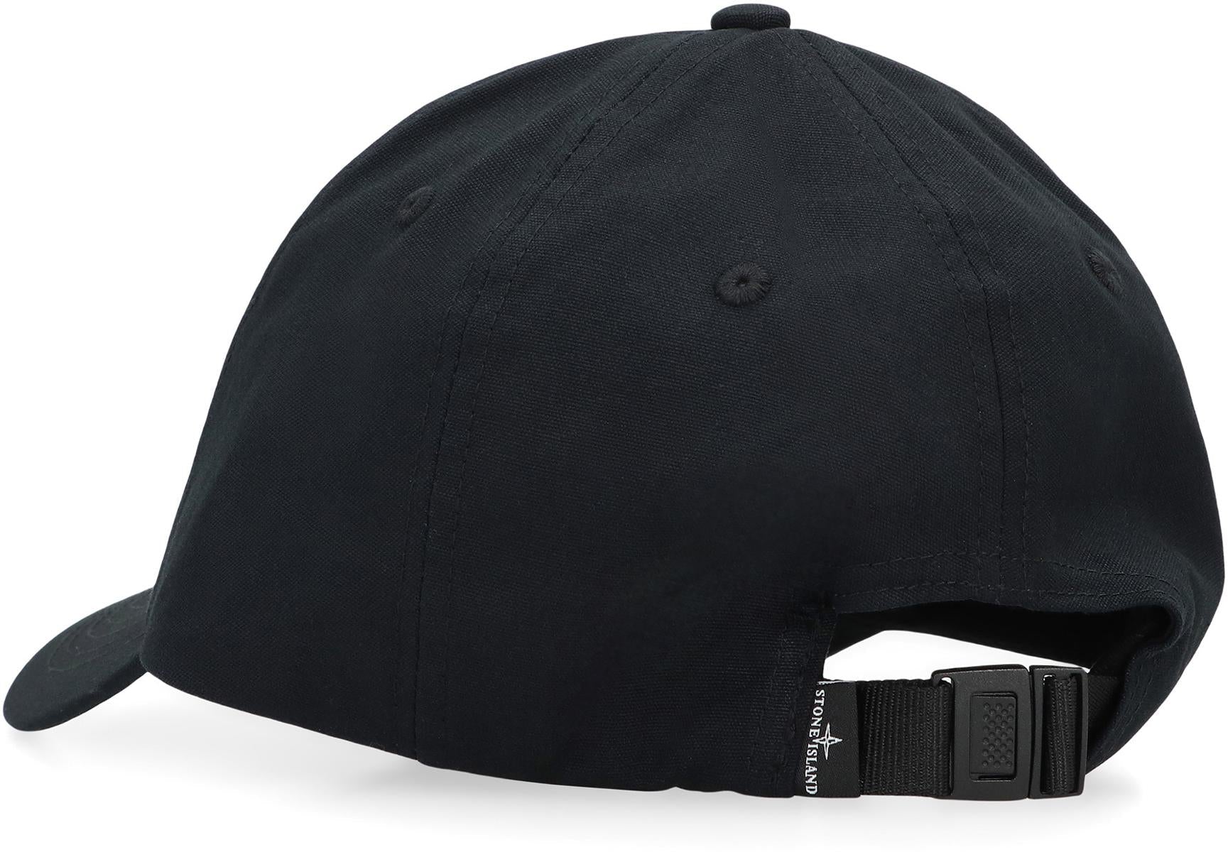 Stone Island-logotyp basebollkeps