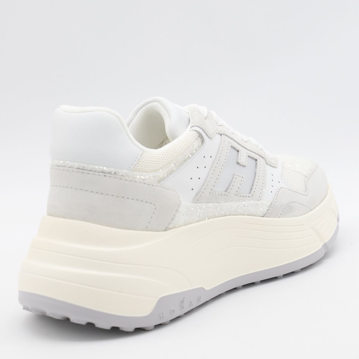 Hogan Hi-Fi Lädersneakers