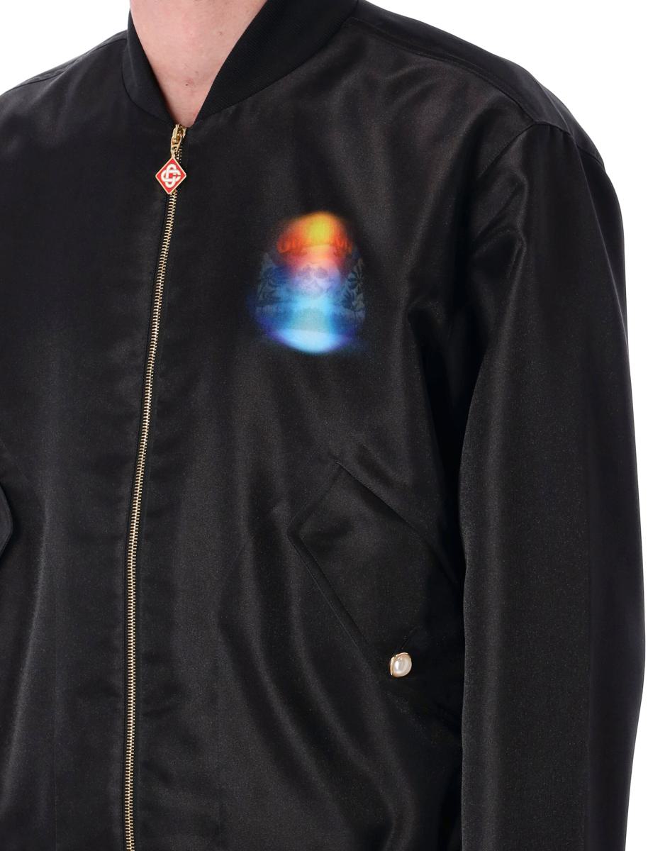 Casablanca Organza Gradient Bomberjacka