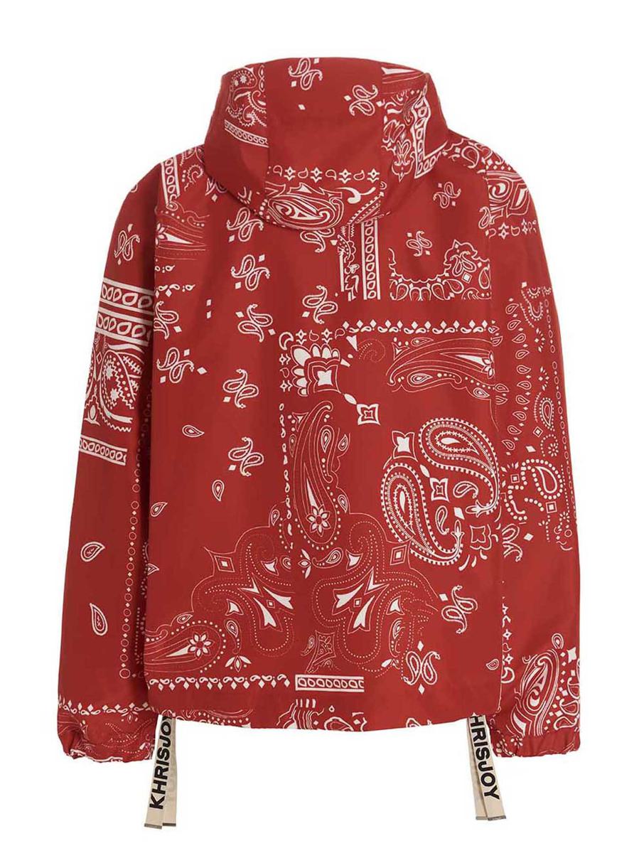 Khrisjoy 'Windjacka Bandana Hood' Jacka