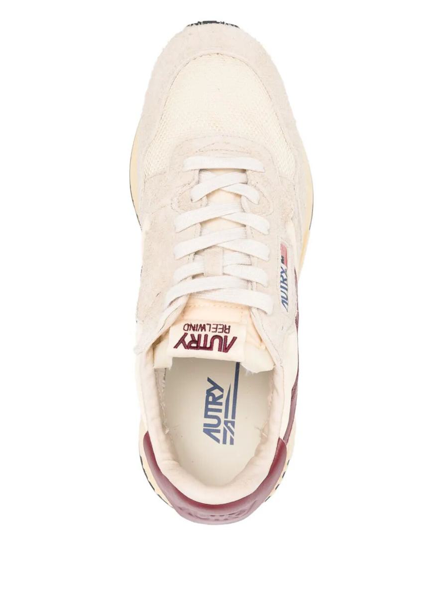 Autry "Reelwind Low" mockanätsneakers
