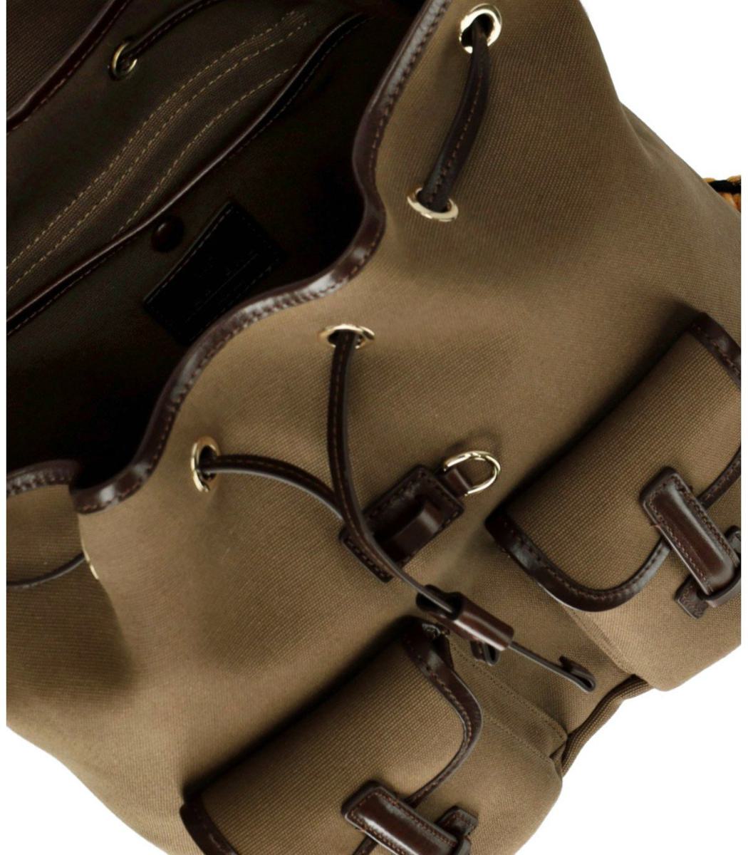 Weekend Max Mara Popoli Brons Ryggsäck