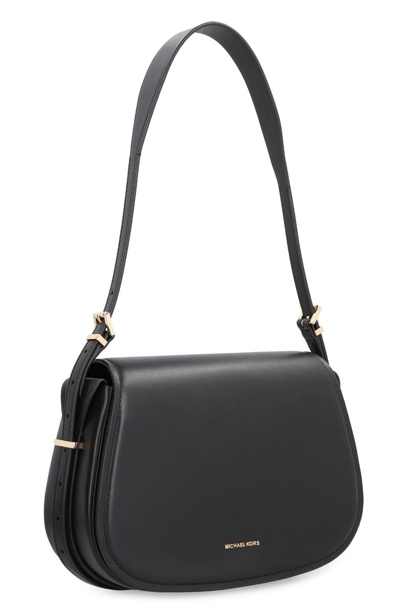 Michael Kors Lydia axelväska i läder