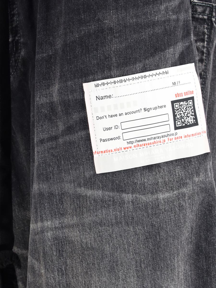 Maison Mihara Yasuhiro Jeans