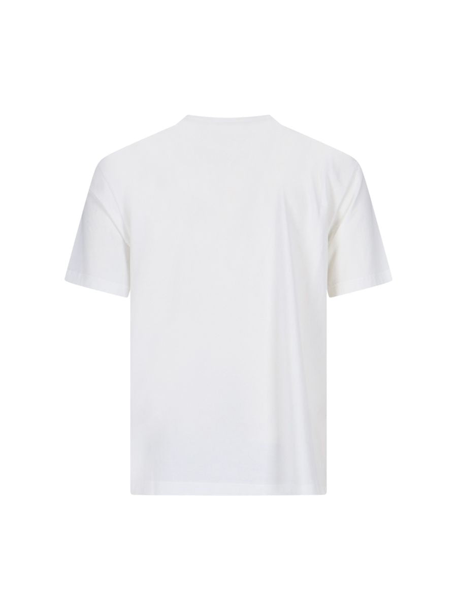 Palm Angels klassisk logotyp t-shirt