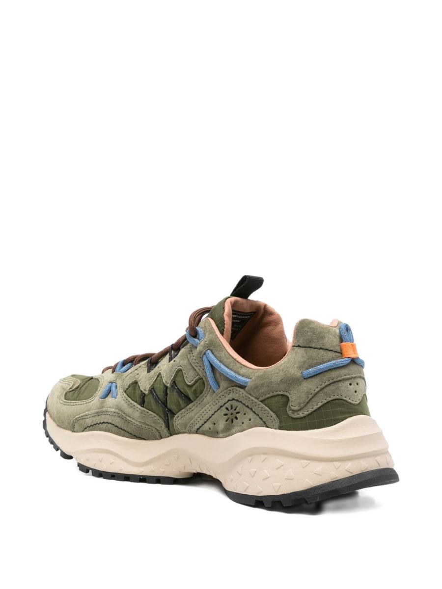 Blommiga bergssneakers