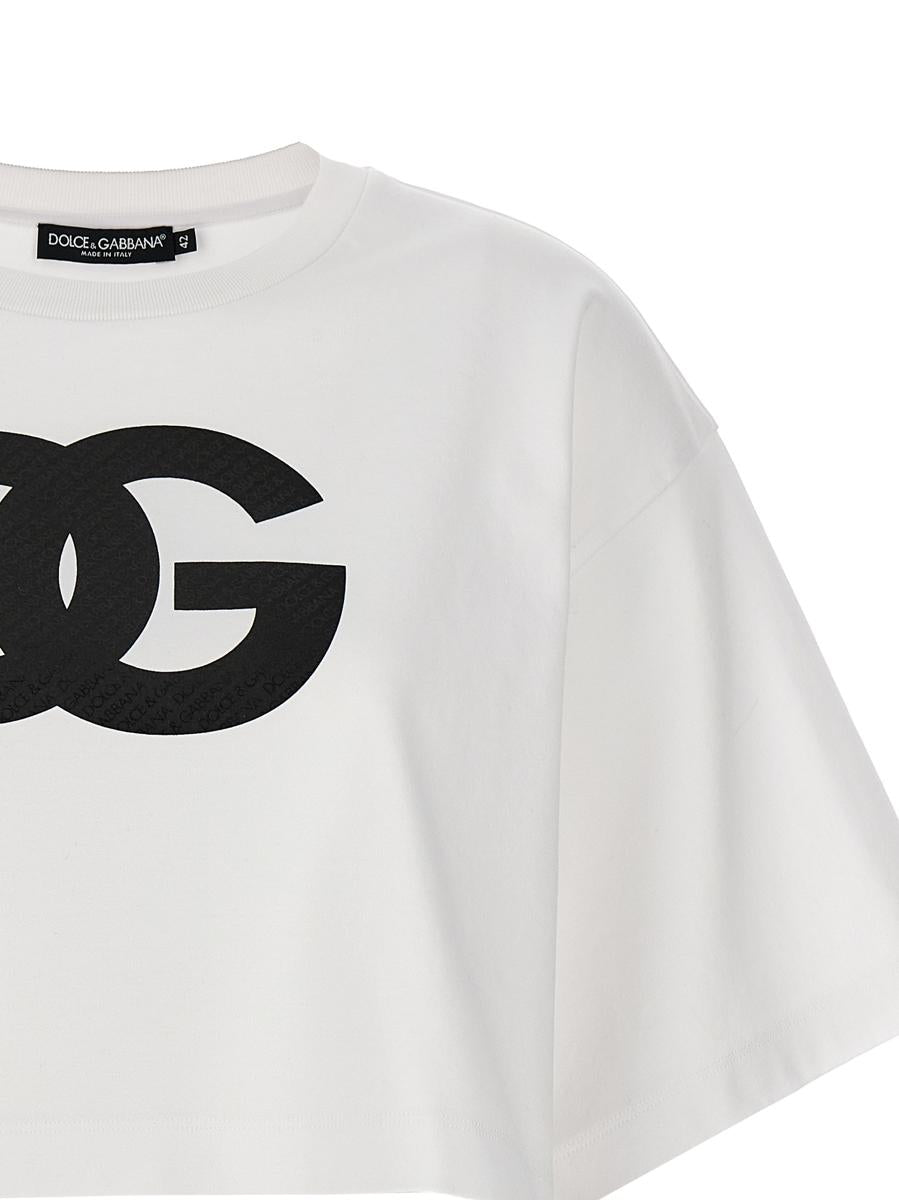 Dolce & Gabbana-t-shirt med logotyp