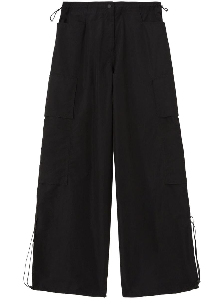 Palm Angels högmidjade fallskärmsbyxor