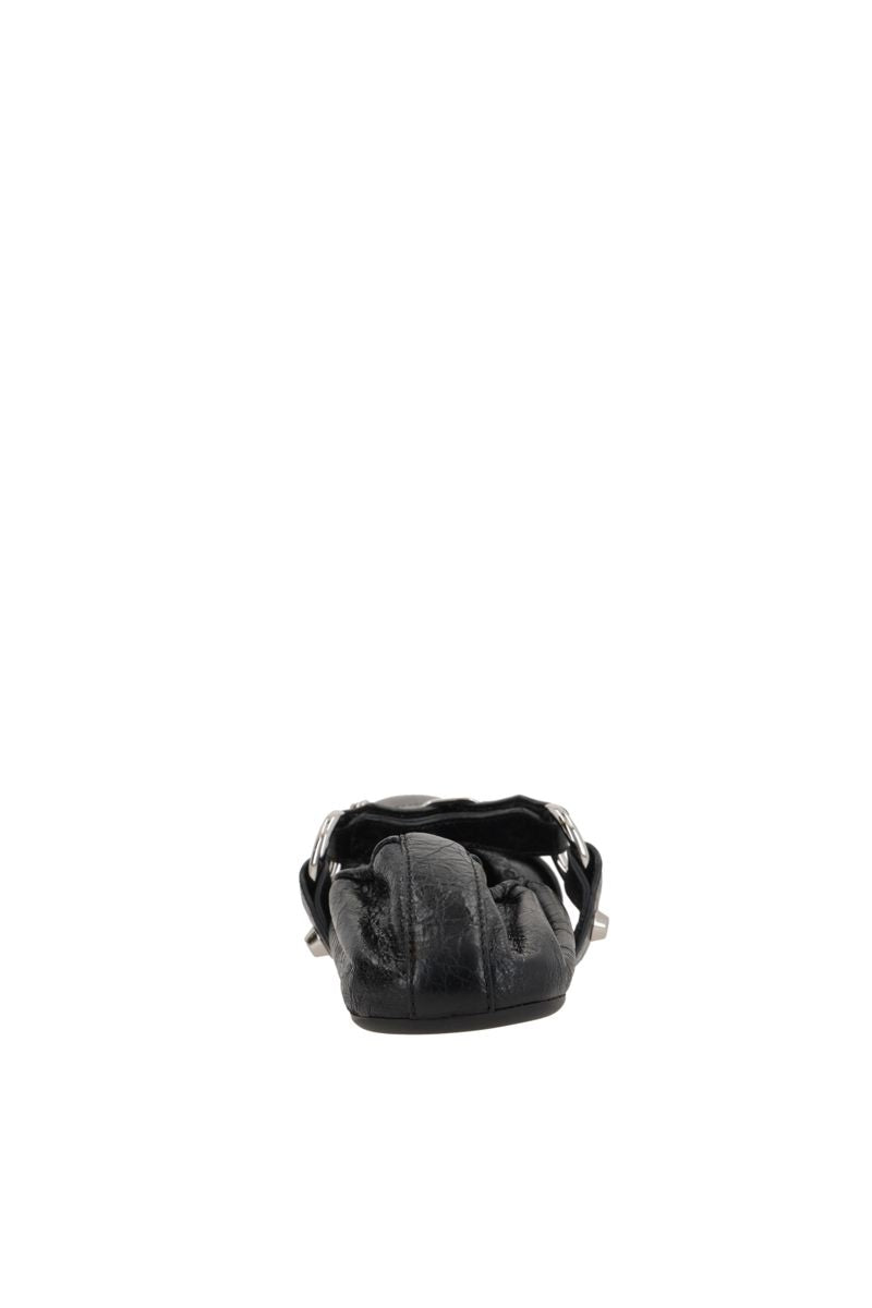 Balenciaga "City" Ballerinaskor