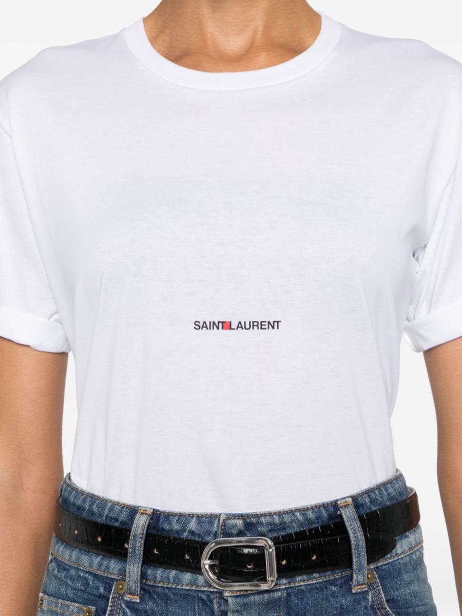 Saint Laurent T-shirts och pikétröjor