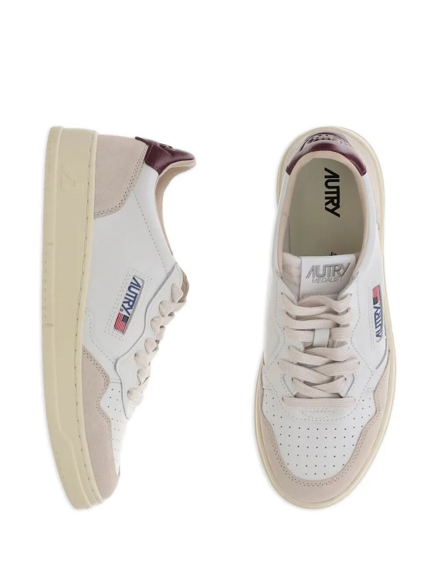 Autry "Medalist Low" mockasneakers