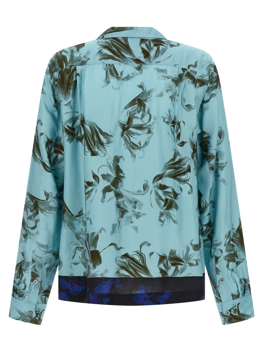 Dries Van Noten 'Carlty' skjorta